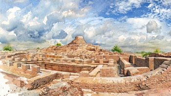Mohenjo Daro, la ciudad sin reyes ni templos que revolucionó la vida urbana hace 4000 años