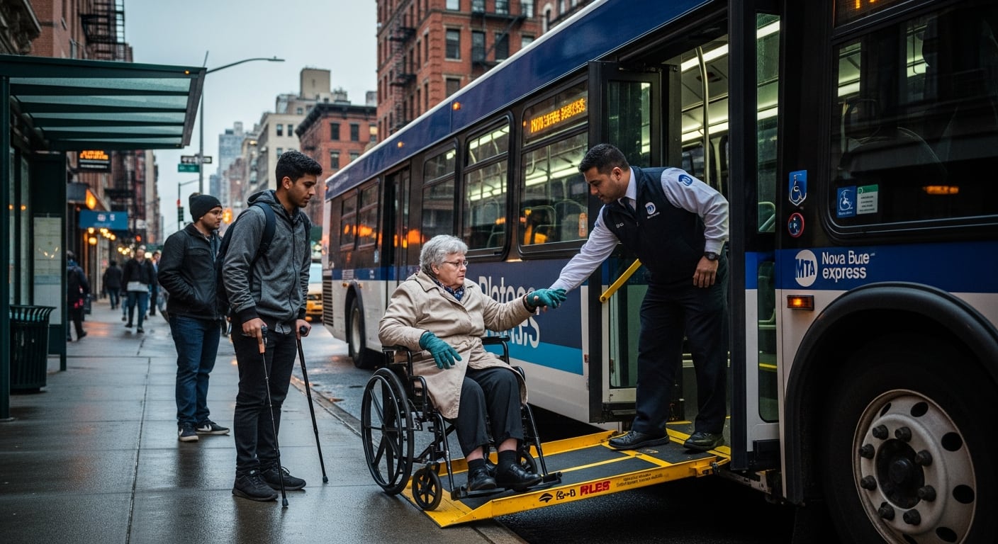 La ampliación de Fair Fares no establece transporte gratuito y se integra a una agenda municipal para reducir el costo del transporte público diario (Imagen Ilustrativa Infobae)