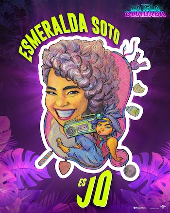 Las famosas darán vida a dos personajes que buscan su identidad en medio del caos del mundo.