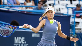 Kalinskaya gana a Raducanu y