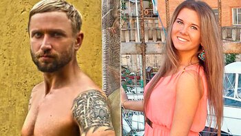 Maxim Lyutyi y Oxana Mironova