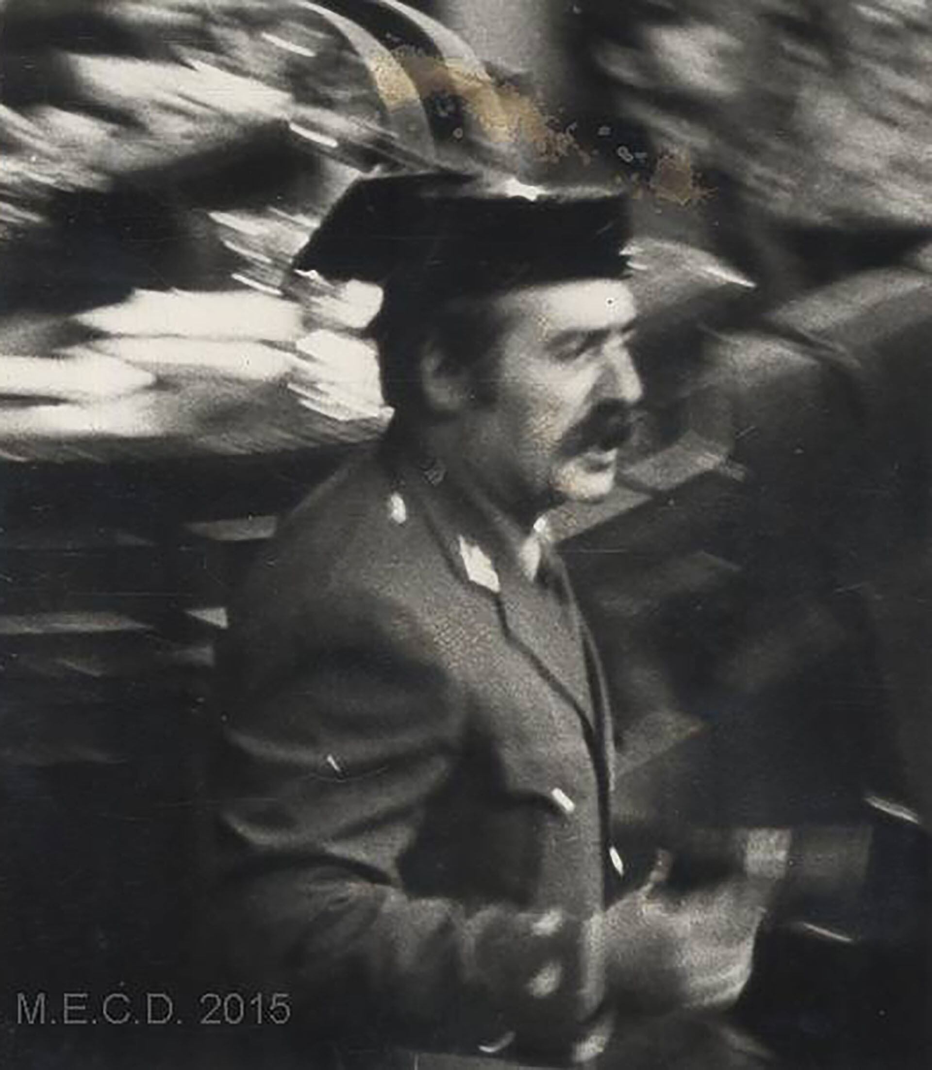 Antonio Tejero fue condenado a 30 años de reclusión por haber encabezado el golpe del 23F Ingresó a prisión en 1983 y salió en libertad condicional el 3 de diciembre de 1996 (EFE)