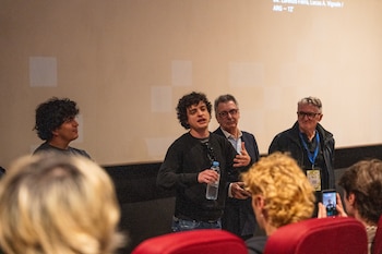 El Festival Internacional de Cine de la UBA rindió homenaje al director Lucas Vignale en Cine Arte Cacodelphia (Foto: FIC.UBA)