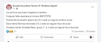 Escuela Secundaria Técnica 15 dio