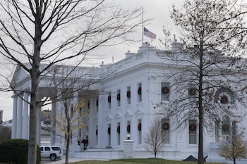 La bandera de EEUU de