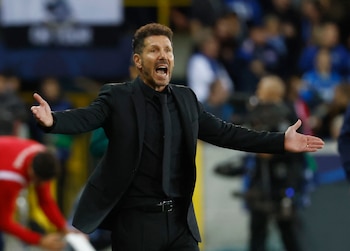 Diego Simeone ha transformado al Atlético de Madrid (Reuters)