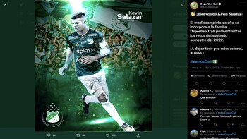 Kevin Salazar fue contratado como