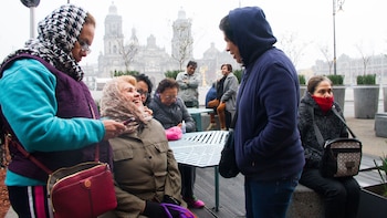 Fue por medio de redes