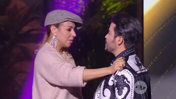 Maía, conmovida hasta las lágrimas con sus pupilos en “La Descarga”: “No quiero que nadie se vaya”