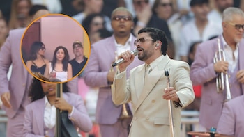 De Mónica y Penélope Cruz a Luis Tosar: todos los famosos que han disfrutado de ‘La Casita’ en el último concierto de Bad Bunny
