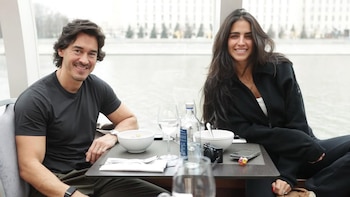 La actriz Bárbara de Regil