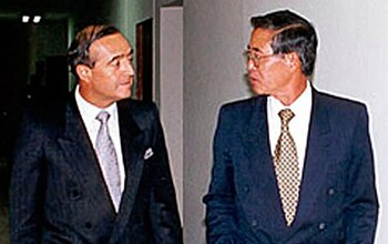 Alberto Fujimori sigue enfrentando el