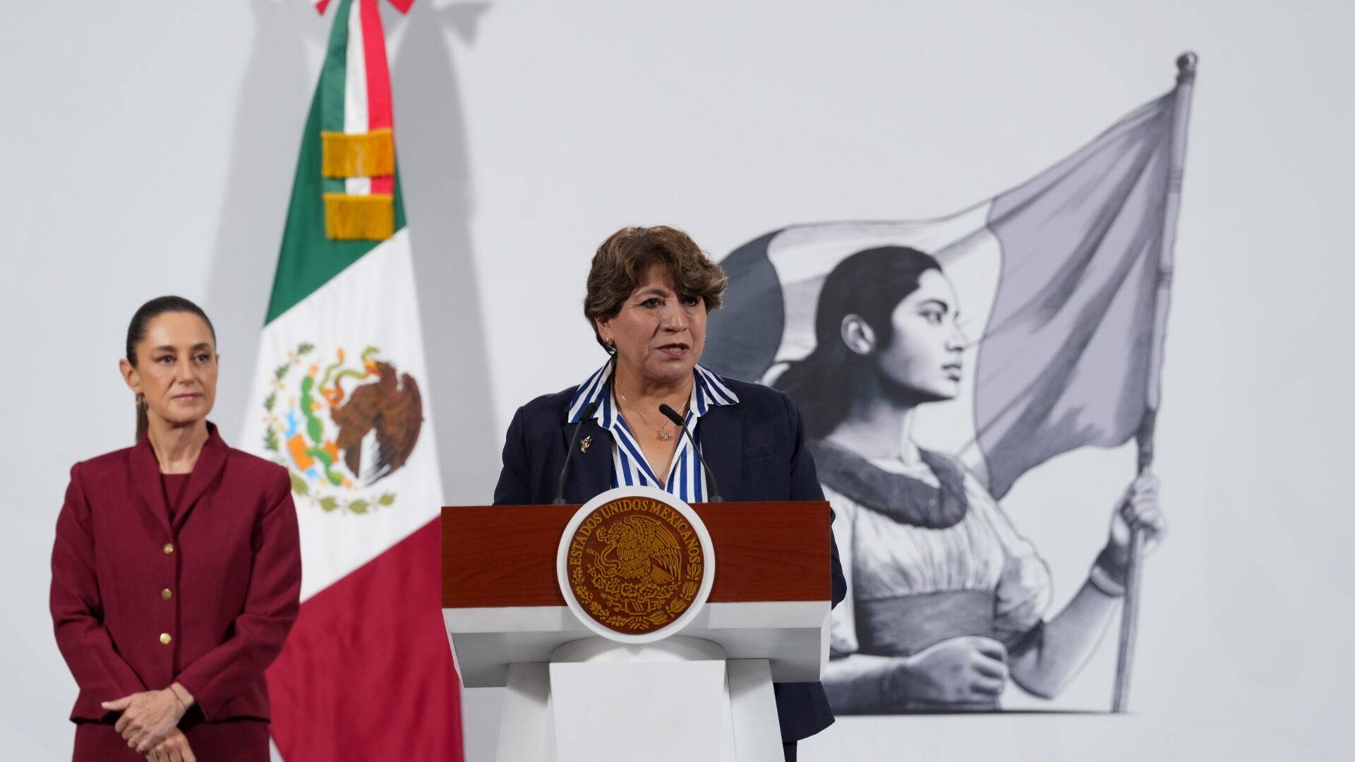 Delfina Gómez presentó el Plan Integral del Oriente del Estado de México. | Presidencia
