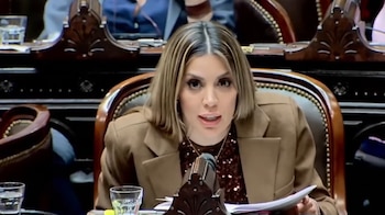 Virginia Gallardo homenaje Chiche Gelgblung