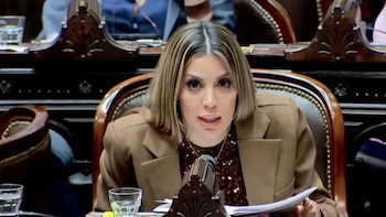 Virginia Gallardo despidió a Chiche Gelblung con un homenaje cargado de emoción en Diputados