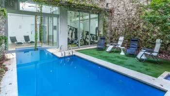 Tiene pileta techada como al