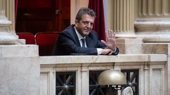 El candidato presidencial de Unión