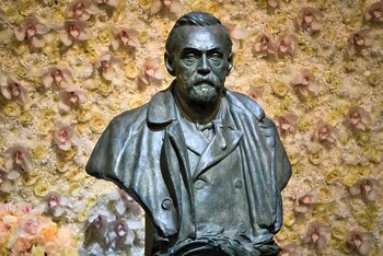 Busto de Alfred Nobel (Foto: