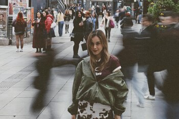 La periodista musical y locutora