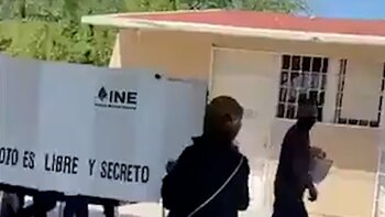 Violencia en las elecciones de Baja California: el momento exacto que robaron casillas en Mexicali
