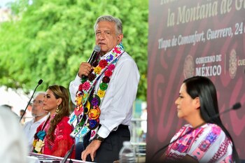 AMLO busca la aprobación de