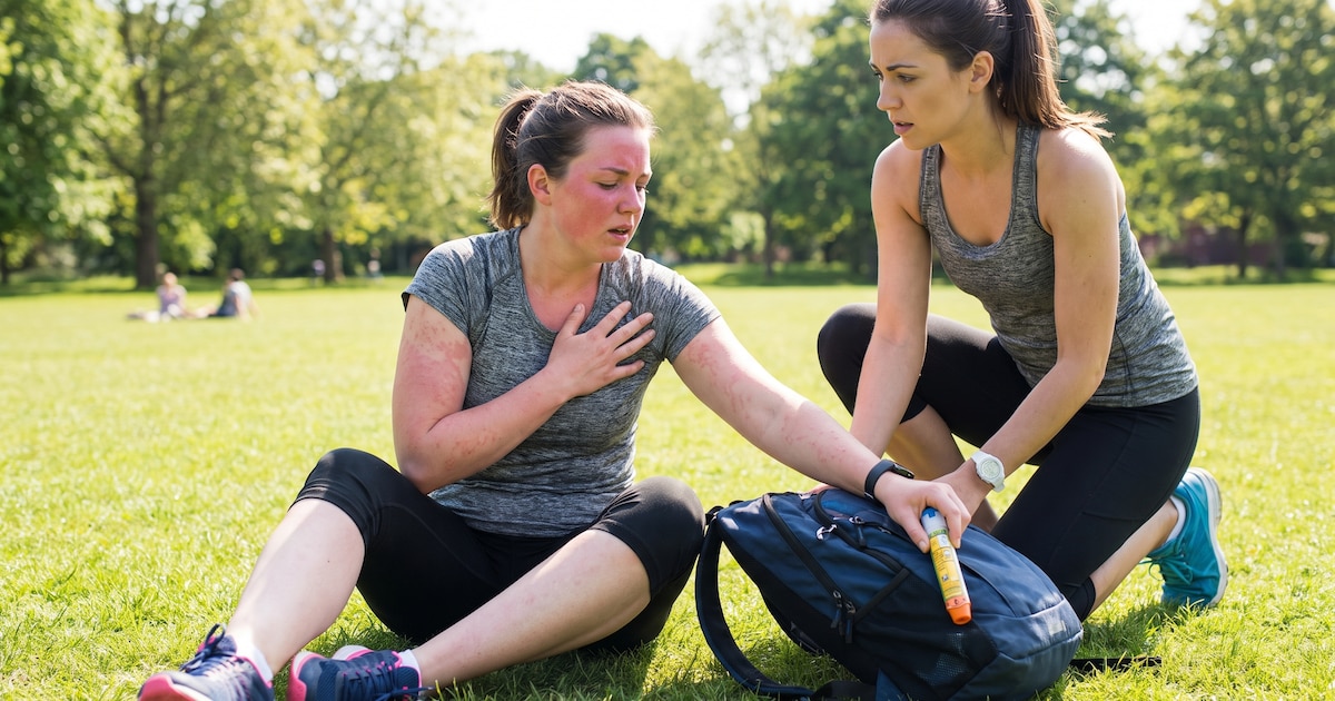 Alergia al deporte: El riesgo invisible que puede convertir el ejercicio en una emergencia médica