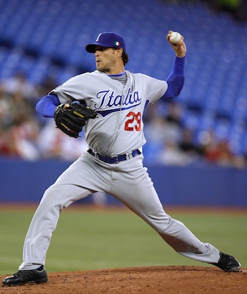 Dan Serafini fue el lanzador