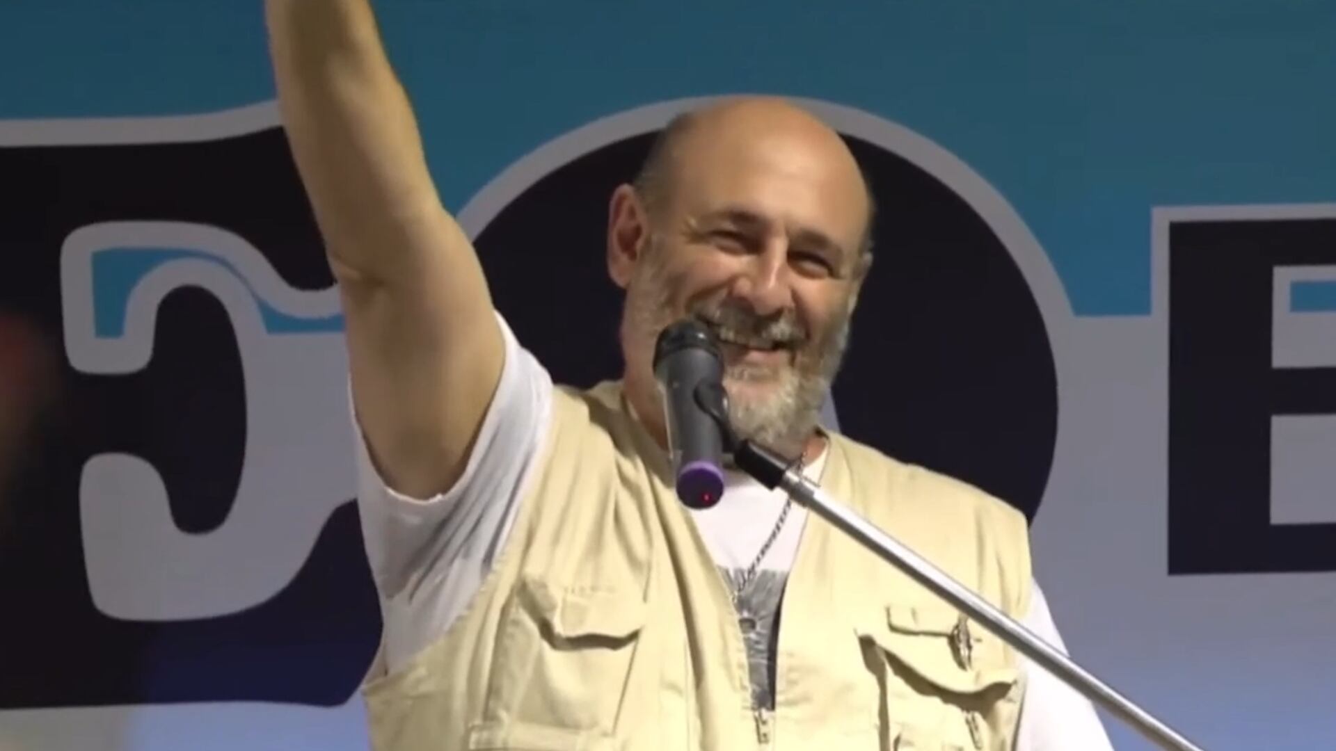 Cuneo cruzó a Juan Grabois