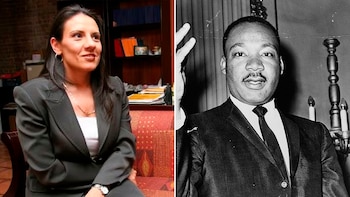 La viceministra de la Juventud