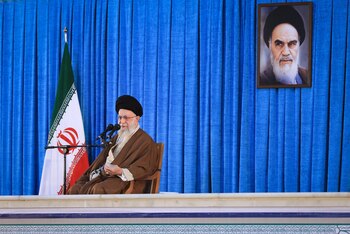 El líder supremo de Irán, el ayatolah Alí Khamenei (Europa Press)
