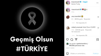 El mensaje de Mauro Icardi