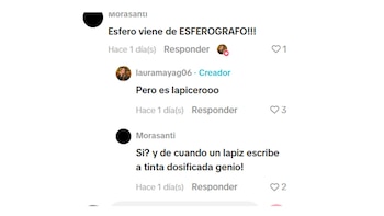 En los comentarios algunas personas explicaron el origen de las palabras bogotanas - crédito lauramayag06 / TikTok / captura de pantalla