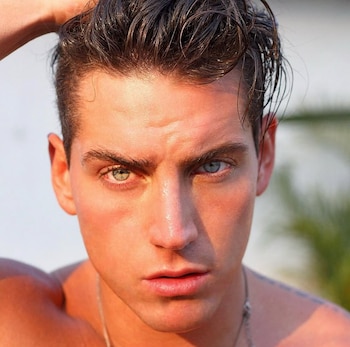 Agustin Fernandez participó en varios reality shows antes de sumarse a La 'Mansión VIP' - crédito @agus.fernandezr/Instagram