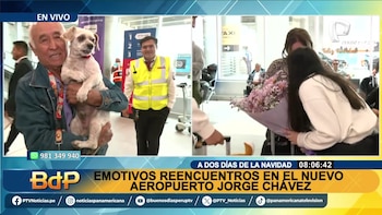Abuelos, nietos y mascotas participan