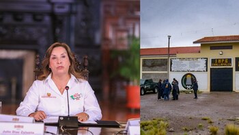 “Challapalca los espera”: Dina Boluarte