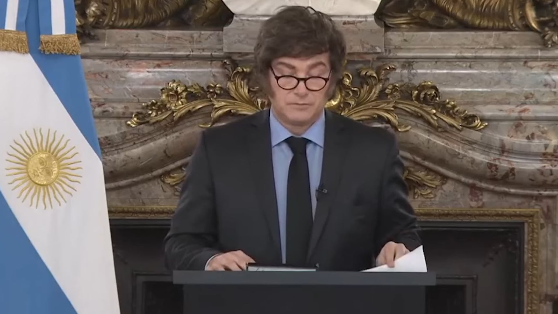 Milei defendió la gestión económica y afirmó que hubo superávit fiscal, baja de la inflación, salida del cepo y recomposición de reservas.