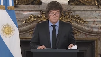 Javier Milei presenta el Presupuesto 2026 por cadena nacional