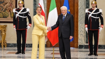 Laura Fernández y presidente de Italia acuerdan fortalecer cooperación policial contra el narcoterrorismo y el crimen financiero
