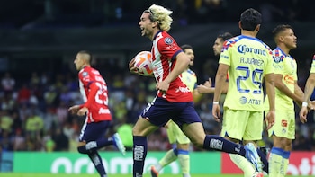 América elimina a Chivas y