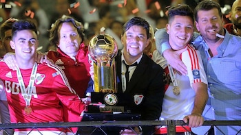 El Millonario derrotó a Santa Fe en la Recopa Sudamericana de 2016 - crédito Alejandro Santa Cruz/Télam