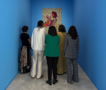 Entre sus 99 artistas -nacidos