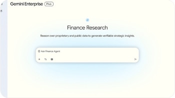 25/08/2026 Gemini Enterprise para servicios financieros
ECONOMIA INVESTIGACIÓN Y TECNOLOGÍA
GOOGLE CLOUD