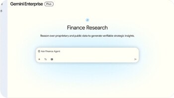 Google diseña Gemini Enterprise específicamente para los sectores financiero y jurídico