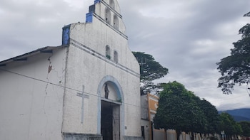 Así está el municipio de Paratebueno, luego del movimiento telúrico reportado en la mañana 8 de junio - crédito Bomberos de Cundinamarca