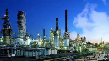 Habitantes de Ahome protestan durante arranque de la planta de metanol verde Mexinol.