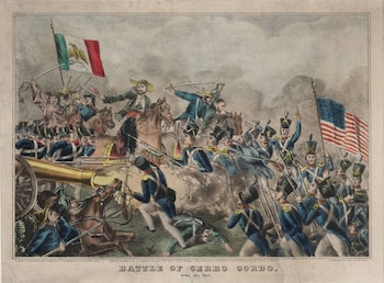 La campaña de Winfield Scott