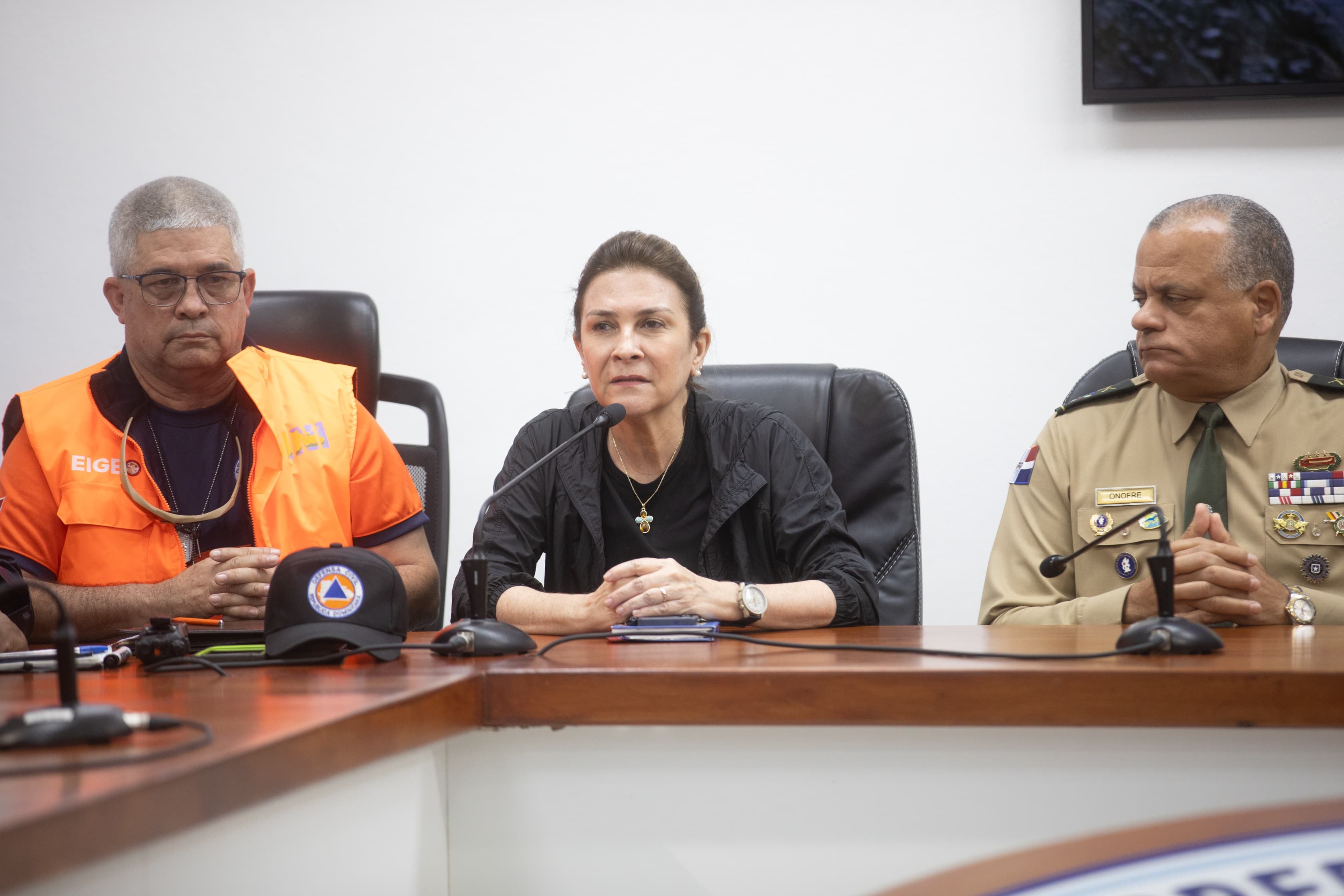 Las intensas precipitaciones generan alertas amarilla y verde en más de diez provincias de República Dominicana, según el COE. (Cortesía: Gobierno de República Dominicana)