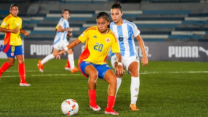 Colombia se alejó del título en el Sudamericano femenino sub-20: empató con argentina por 1-1