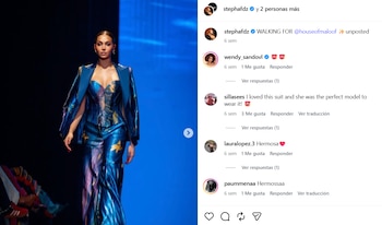 La modelo colombiana reúne más de 227 mil seguidores en su cuenta de Instagram - crédito @stephafdz/ Instagram
