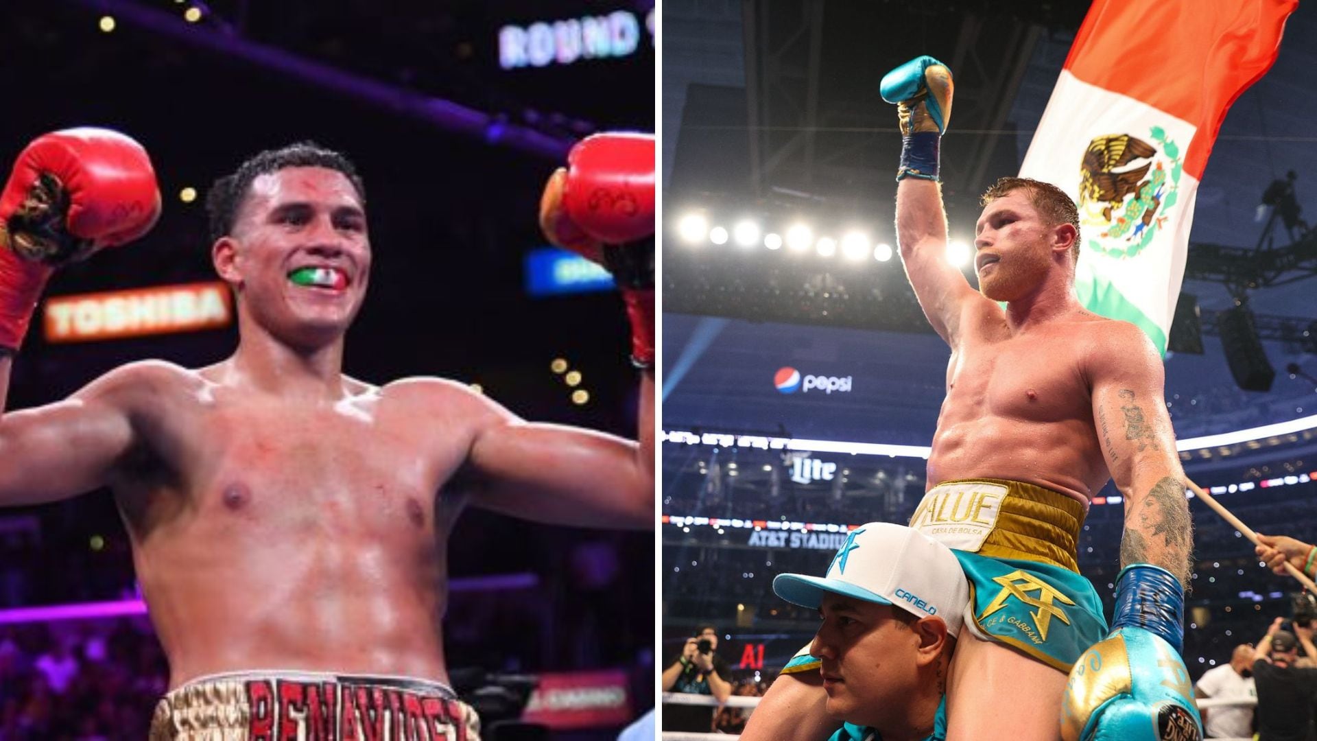 El Bandera Roja anhela darle una lección al Canelo por ignorarlo al batallar contra él en el ring. (Captura de pantalla)